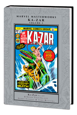 Libro Marvel Masterworks: Ka-zar Vol. 3 - Conway, Carla