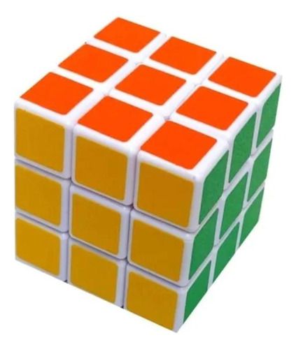 Cubo De Rotación 3x3 Clásico 5,5 Cm