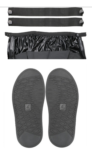 Impermeable Para Zapatos Anti Lluvia Reutilizable Motos Bike