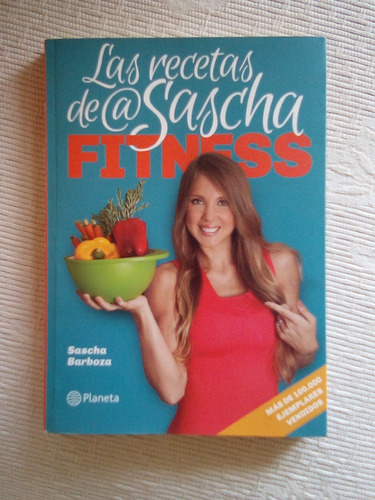 Libro Las Recetas De Sascha Fitness 