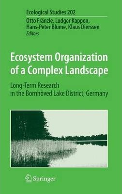 Libro Ecosystem Organization Of A Complex Landscape - Ott...