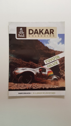Imagen 3 de 6 de Libro Coleccion Dakar Toyota Hilux