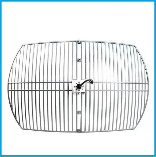 Imagen 3 de 6 de Antena Rejilla Tp-link Tl-ant2424b 2.4ghz 24dbi Parabolica