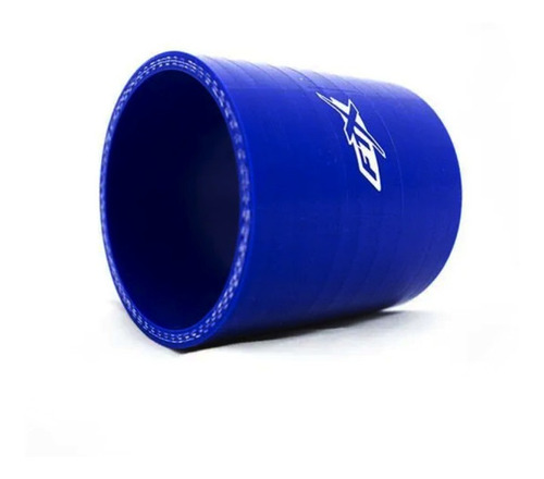 Manguera Silicona Recta 3.5´ Azul Ftx Fueltech