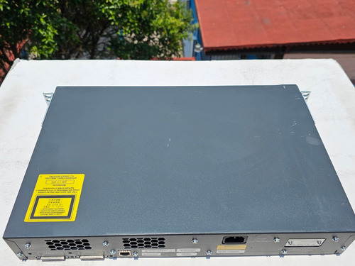 Switch Cisco Ws-c3750g-24ts-e Gigabit 2u Capa 3 (Usado)