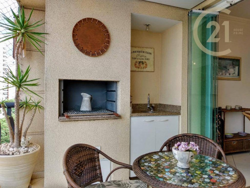 Imagem 9 de 29 de Apartamento Com 4 Dormitórios À Venda, 158 M² Por R$ 2.400.000,00 - Perdizes - São Paulo/sp - Ap23250