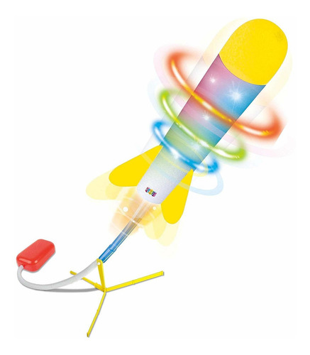 Rocket Launcher Play22 Juguete Led - Saltar Rocket Juego Inc