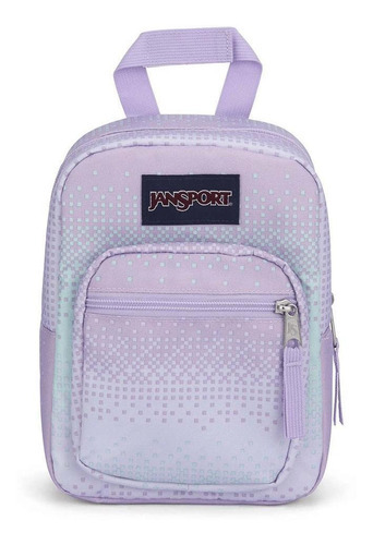 Lancheira Jansport Big Break Bit Ombre 8 Litros Roxo