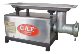 Molino De Carne Marca Caf 1/2 Hp