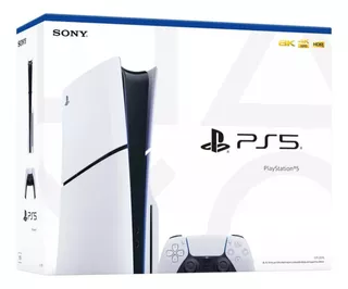 Sony Playstation 5 Slim Con Lector De Disco 1 Tb