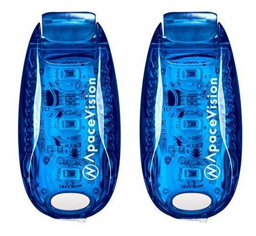 Luz De Seguridad Recargable Usb (2 Pack) - Apace