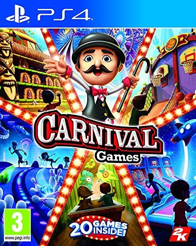 Carnival Games (ps4) (reino Unido De Importación).