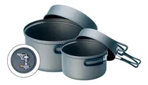 Comprar Marmita Set De Cocina Camping Kovea 2 Personas Calentador  C