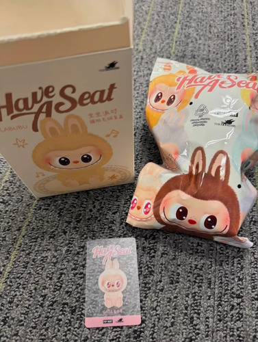 Labubu Have A Seat Pop Mart Caja Sorpresa Have A Seat