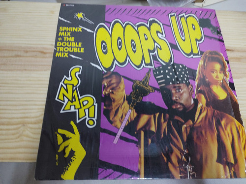 Snap Ooops Up Vinyl,lp,acetato 