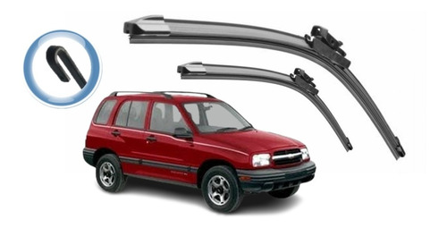 Limpiaparabrisas Para Chevrolet Tracker 2000 01 02 03 2004