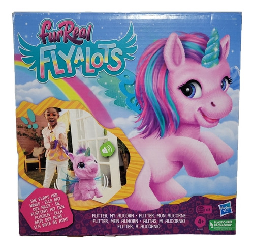 Furreal Flyalots Mi Alicornio Hasbro 