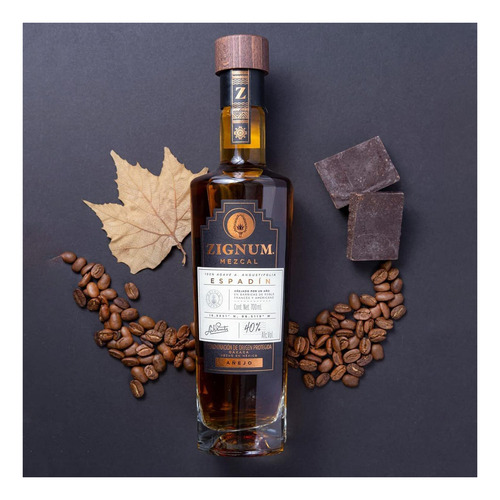 Paquete De 3 Mezcal Zignum Añejo 700 Ml