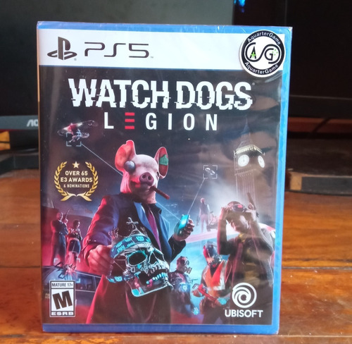 Juego De Ps5 Watch Dogs Legion Playstation 5