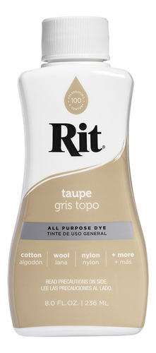 Rit Dye Liquido Onza Color Topo