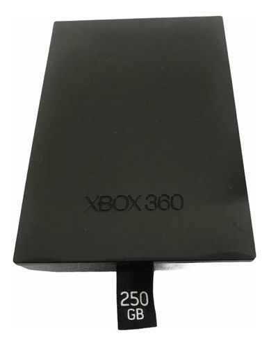 Disco Duro Original 250gb Para Xbox 360
