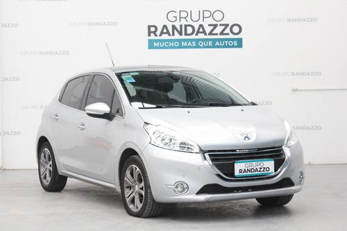 Peugeot 208 Feline Pack Cuir 1.6n 2016 La Plata 378