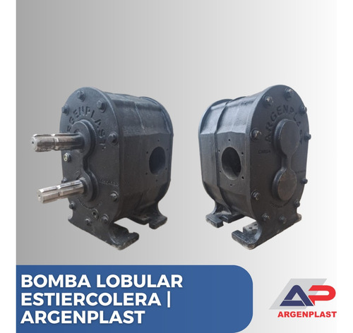 Bomba Lobular Estiercolera 1.100 Litros X Minuto Argenplast