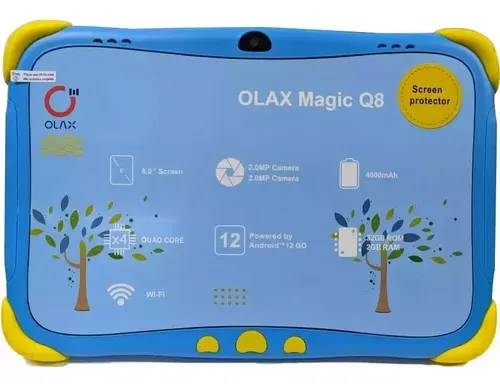 Tablet Olax Magic Q8 8 Pulgadas 32 Gb Rom 2 Ram Android 12.0