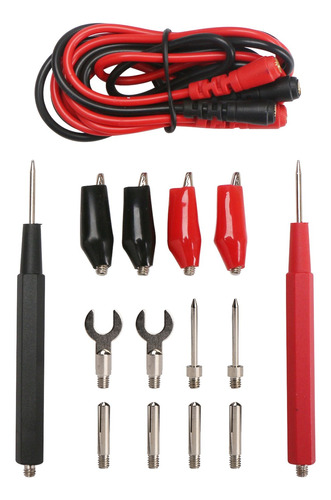 Drok® Kit De Cables De Prueba Para Multimetro, Accesorios Re