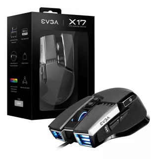 Mouse Gaming Evga X17 16.000dpi Customizable 5 Perfiles