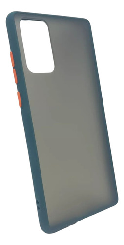 Funda Bumper Cubre Camara Para Note 20