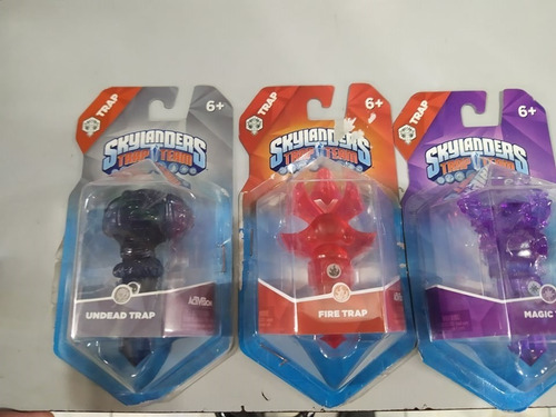 Skylanders Trap Team Armadilha De Morto Vivo, Fogo E Magia