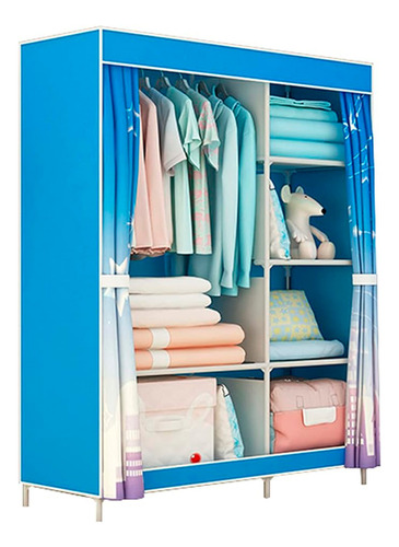 Closet Organizador Armable De Ropa, Armario De 105x45x170cm