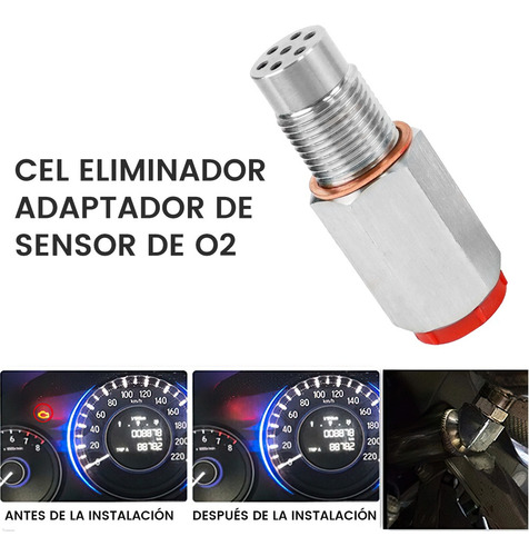 2mini Catalizador Sensor De Oxigeno Apaga Codigo P0420 P0430