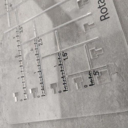 Plantilla De Fabricación De Bolsas Cuadradas Plantilla De