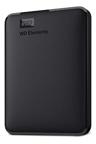 Disco Duro Externo WD 1GB Negro