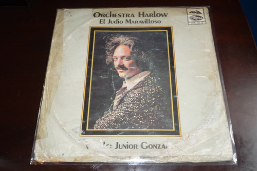 Jch- Orquesta Harlow El Judio Maravilloso Ssalsa Lp