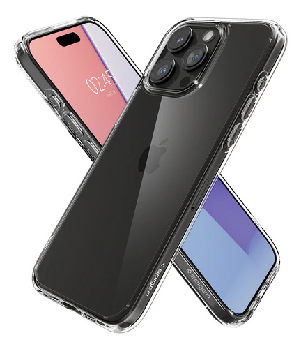 Case Spigen Ultra Hybrid iPhone 15 Pro Max (funda Antishock)