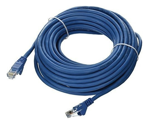 Belkin Cat5e Cable De Conexión Azul Sin Enganches - 40ft (a3