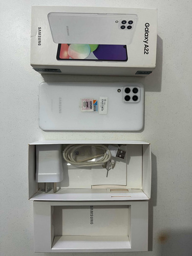 Samsung Galaxy A22 128gb 4gb Ram Blanco