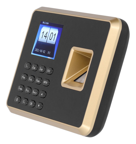 Time Card Machine, Sensor Biométrico, Huella Dactilar, Asist