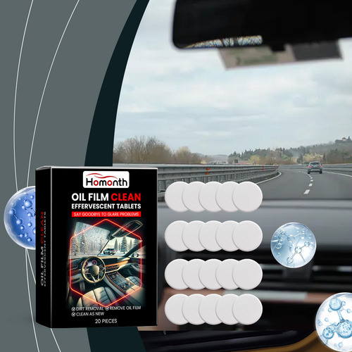 Tabletas Espumosas Para Lavaparabrisas Automotrices H, 20 Un