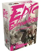 Comprar Epic Encounters Lair Of The Red Dragon Juego De Mesa
