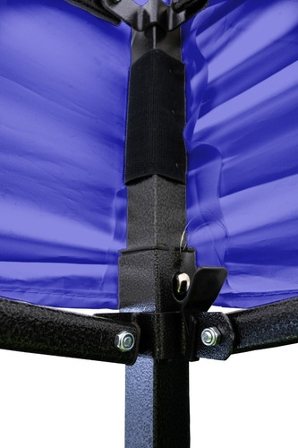 Imagen 3 de 10 de Toldo Carpa 3x3reforzado Plegable Lona Impermeable Dasel