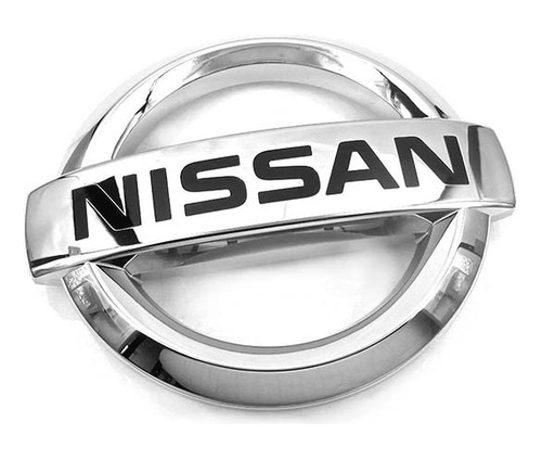 Emblema Autoadherible Nissan Varios Modelos 8.8 X 7.5 Cm