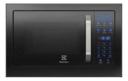 Microondas Electrolux Empotrable 28 L Grill 10 Niveles Dimm
