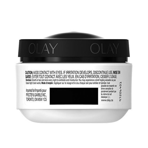 Olay Age Defying Classic Night Crema Facial De 2 Onzas (paqu