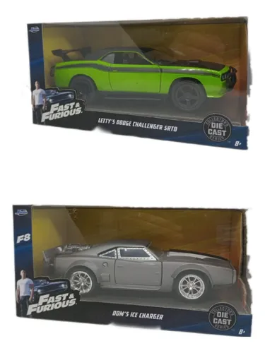Dodge Challenger Y Charger Ice Rapido Y Furioso Combo X2