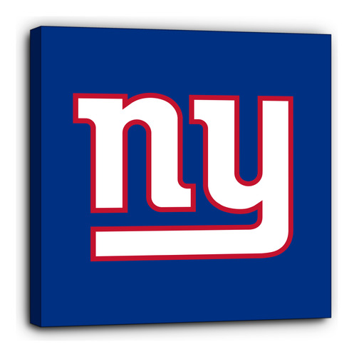 Cuadro Canvas Nflnew York Giants 60x60cm