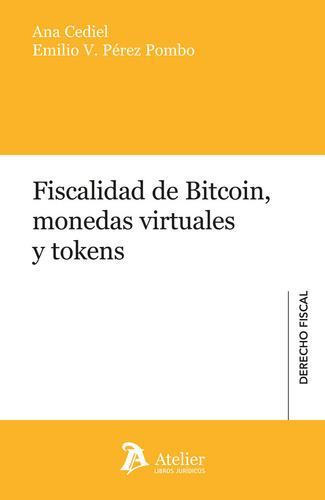 Libro Fiscalidad De Bitcoin Monedas Virtuales Y Tokens - ...
